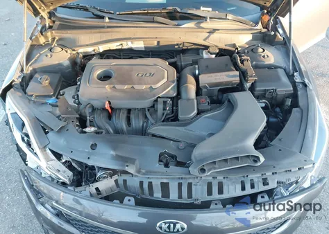 2017 Kia Optima Lx from USA, damaged, VIN 5XXGT4L38HG136356